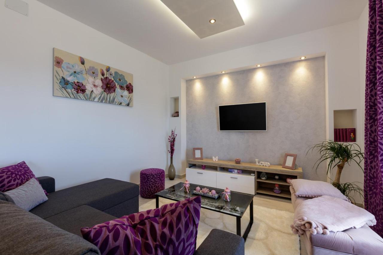 דירות ספליט Sunny Garden Adria מראה חיצוני תמונה